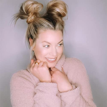 ESMATOO Gold Chunky Dome Ring 18K Plated for Stunning Style