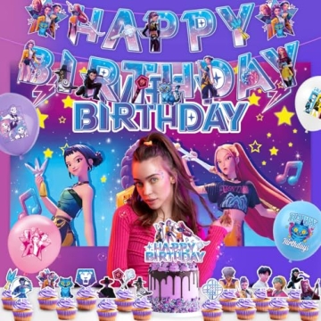 Ultimate Complete Party Decoration Kit for Kids' Birthday Celebrations