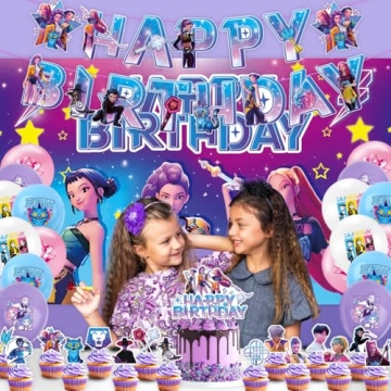 Exciting Birthday Party Decoration Kit for Kids