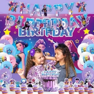 Exciting Birthday Party Decoration Kit for Kids