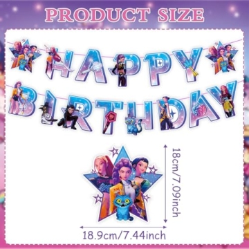Exciting Birthday Party Decoration Kit for Kids