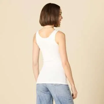 Amazon Essentials Women's Slim-Fit Tanks - Pack of 2