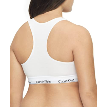 Calvin Klein Modern Cotton Wireless Bralette for Comfort