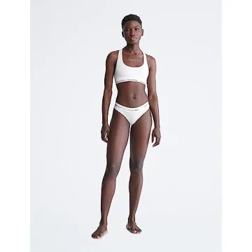 Calvin Klein Modern Cotton Wireless Bralette for Comfort