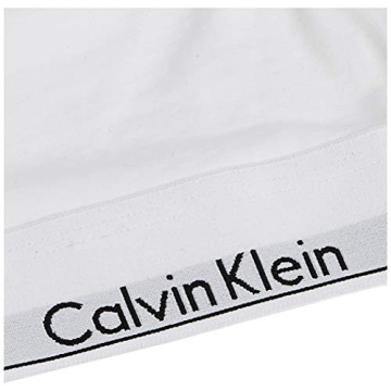 Calvin Klein Modern Cotton Wireless Bralette for Comfort