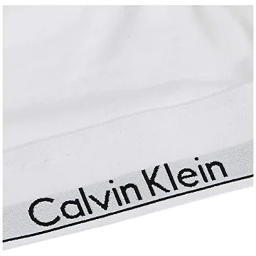 Calvin Klein Modern Cotton Wireless Bralette for Comfort