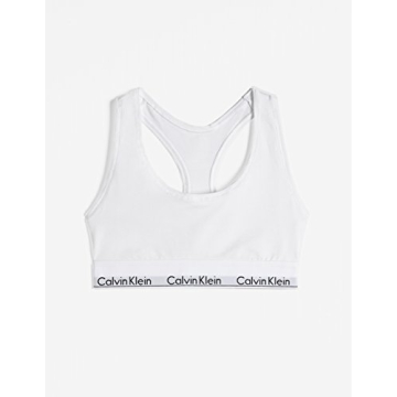 Calvin Klein Modern Cotton Wireless Bralette for Comfort