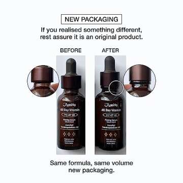 JUMISO All Day VC-IP 1.0 Firming Serum 30ml, 1.01 fl oz, Boosting Collagen, Reducing fine lines, Aronia Extract, Bakuchiol, Panthenol