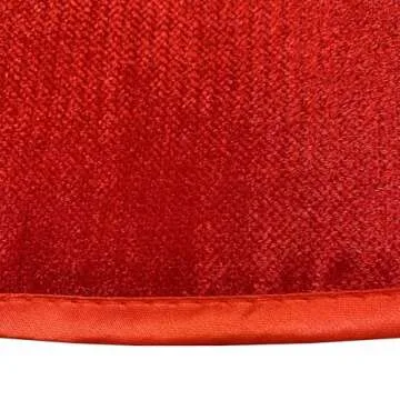 CleanAide Hair Magnet Pet Fur Removal and Lint Debris Cleanup Pick it up Mitt, Red, Pack of 2