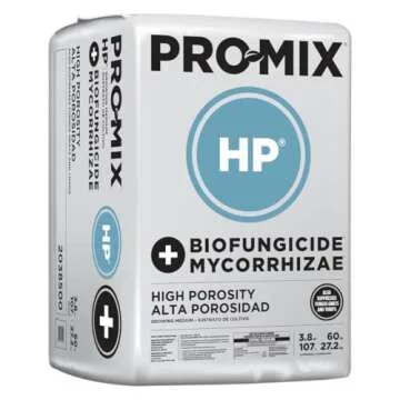 PREMIER HORTICULTURE ProMixHP 3.8CF Pro Mix HP Biofungicide and Mycorrhizae Soil-amendments, 3.8 cu ...