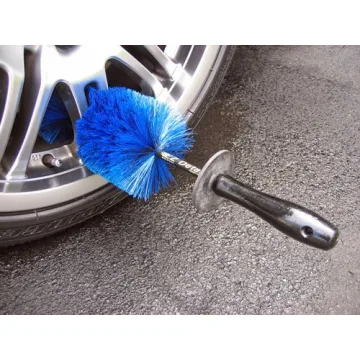 EZ Detail Brush Flexible Durable Automotive Cleaner