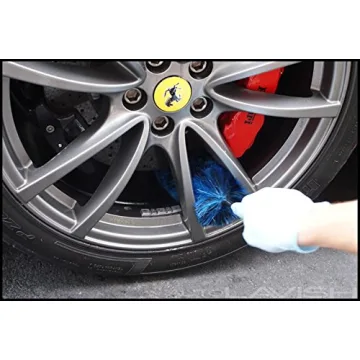 EZ Detail Brush Flexible Durable Automotive Cleaner