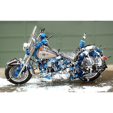 EZ Detail Brush Flexible Durable Automotive Cleaner