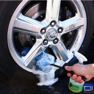 EZ Detail Brush Flexible Durable Automotive Cleaner
