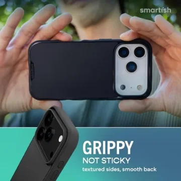 Smartish iPhone 17 Pro MagSafe Gripmunk Case - Protective & Slim