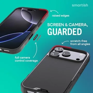 Smartish iPhone 17 Pro MagSafe Gripmunk Case - Protective & Slim