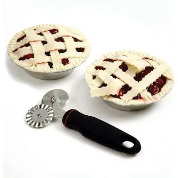 Norpro Grip-EZ Pastry/Ravioli Wheel 7" - Black