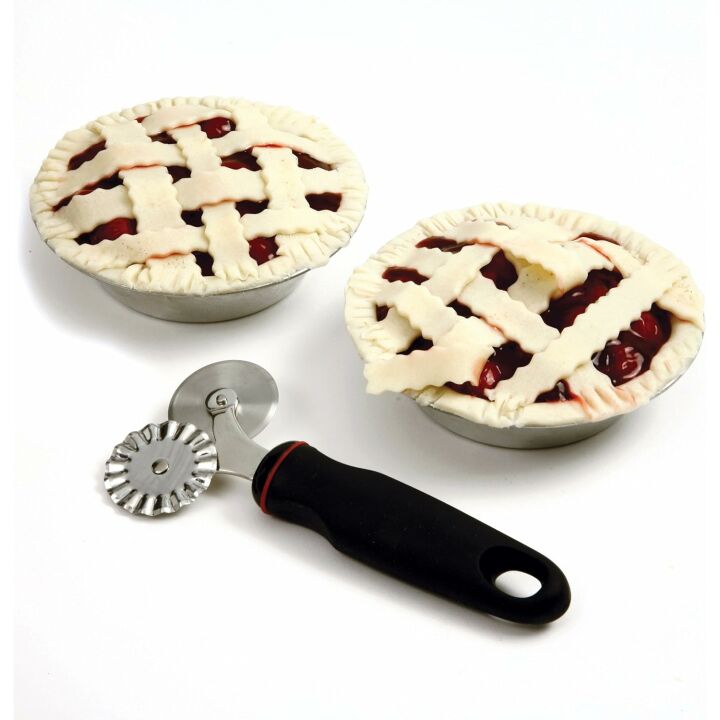 Norpro Grip-EZ Pastry/Ravioli Wheel 7" - Black