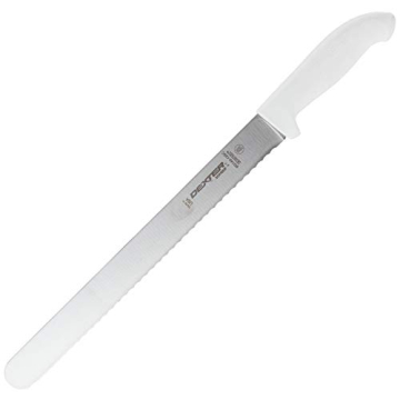 Dexter SofGrip 12" Scalloped Roast Slicer - Ultimate Precision Knife