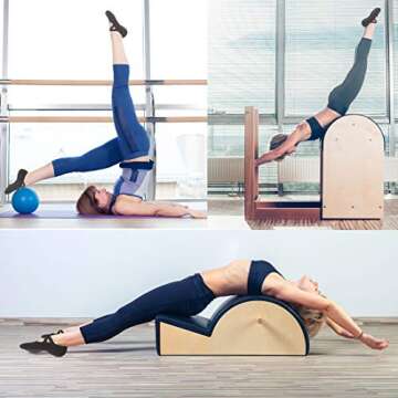 Women's No Show Low Cut Hospital Slipper Socks Great for Barre Pilates Yoga with Non Skid Grips Pack of 3, Black, One Size