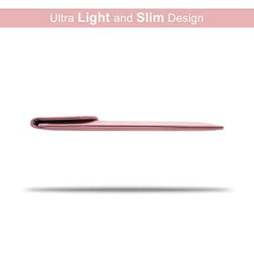 WALNEW Sleeve Case for 7" Kindle Paperwhite and Kindle Colorsoft Signature Edition (2024 Released), Protective Pouch Bag Case Cover for 6.8-inch All-New Kindle Paperwhite 11th Generation 2021(Pink)