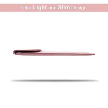 WALNEW Sleeve Case for 7" Kindle Paperwhite and Kindle Colorsoft Signature Edition (2024 Released), Protective Pouch Bag Case Cover for 6.8-inch All-New Kindle Paperwhite 11th Generation 2021(Pink)