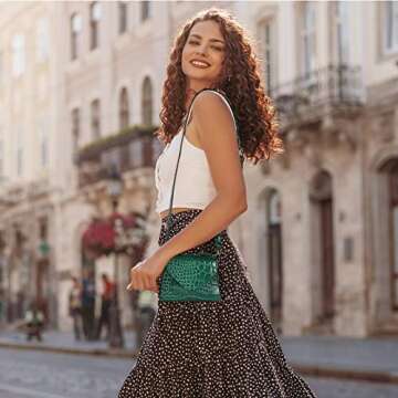 FRANSHION handbags for women，mini purses for women，cute small purse,small crossbody bags for wom...