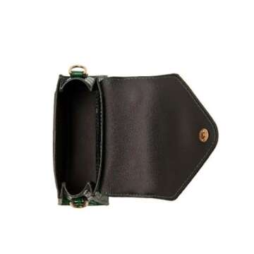 FRANSHION handbags for women，mini purses for women，cute small purse,small crossbody bags for women trendy（greener）