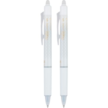 PILOT FriXion Clicker Pens - Erasable Gel Ink 0.5mm