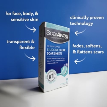 ScarAway Silicone Scar Sheets for Effective Scar Treatment