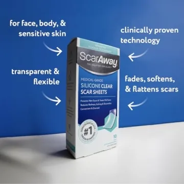 ScarAway Silicone Scar Sheets for Effective Scar Treatment