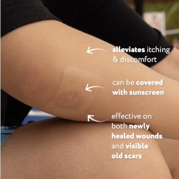 ScarAway Silicone Scar Sheets for Effective Scar Treatment