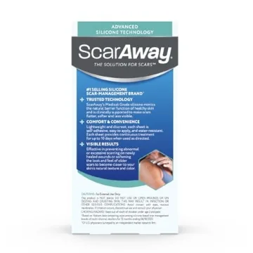 ScarAway Silicone Scar Sheets for Effective Scar Treatment