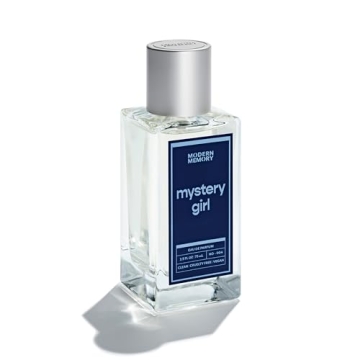 Modern Memory Mystery Girl Eau de Parfum for Women, Notes of Vanilla, Jasmine, and Sandalwood, Safe ...