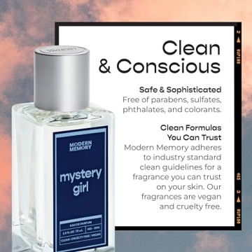 Modern Memory Mystery Girl Perfume for Women, 2.5 fl oz