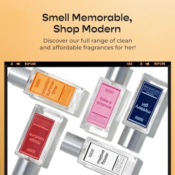 Modern Memory Mystery Girl Perfume for Women, 2.5 fl oz