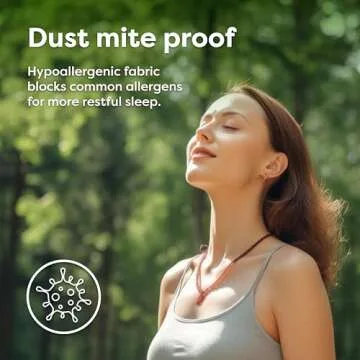 HOSPITOLOGY PRODUCTS Zippered Pillow Encasement - Sleep Defense System - Protector - Waterproof - Set of 2