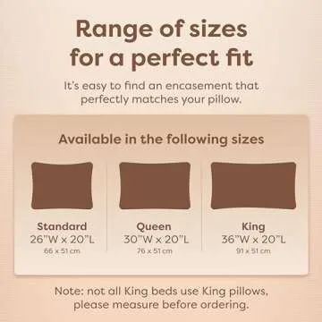 HOSPITOLOGY PRODUCTS Zippered Pillow Encasement - Sleep Defense System - Protector - Waterproof - Set of 2