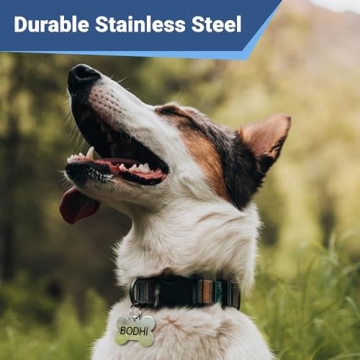 GoTags Personalized Dog Tags with Custom Engraving