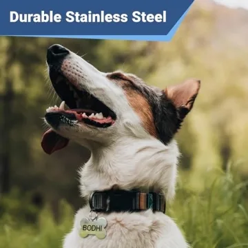 GoTags Personalized Dog Tags with Custom Engraving