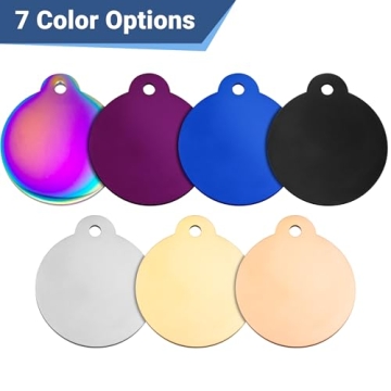 GoTags Personalized Dog Tags with Custom Engraving