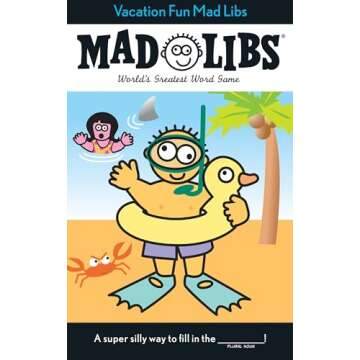 Vacation Fun Mad Libs: World's Greatest Word Game