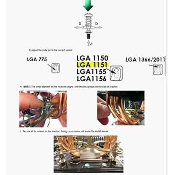 Cooler Master Hyper 212 Evo CPU Cooler (RR-212E-20PK-R2), 120mm PWM Fan, Aluminum Fins, 4 Copper Direct Contact Heat Pipes for AMD Ryzen/Intel