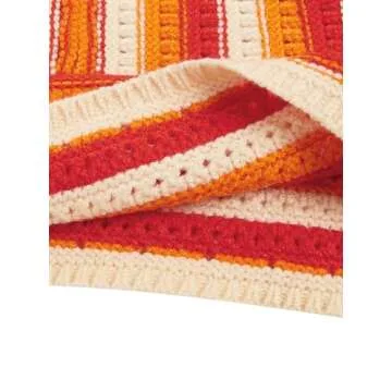 Verdusa Colorblock Halter Crop Top - Summer Fashion Must-Have