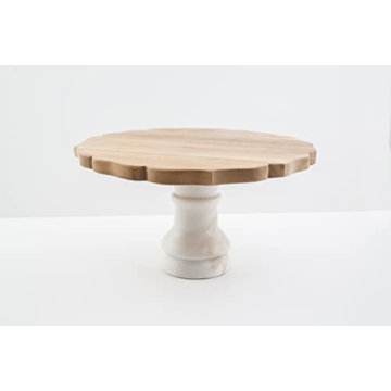 Thirstystone NMPTV127 Cake Stand - Elegant 12 Inch Brown Design