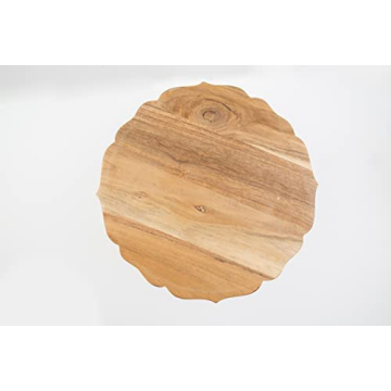 Thirstystone NMPTV127 Cake Stand - Elegant 12 Inch Brown Design