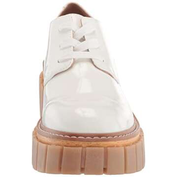 Madden Girl Women's Phoennix Loafer, White Box, 10