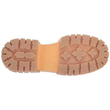 Madden Girl Women's Phoennix Loafer, White Box, 10