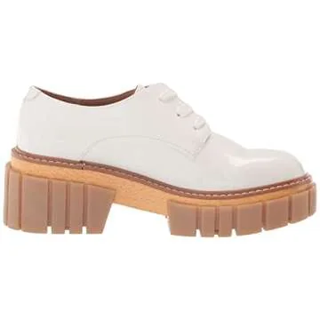 Madden Girl Women's Phoennix Loafer, White Box, 10