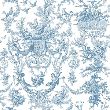 York Ashford Toiles Prepasted Wallpaper for Stylish Spaces